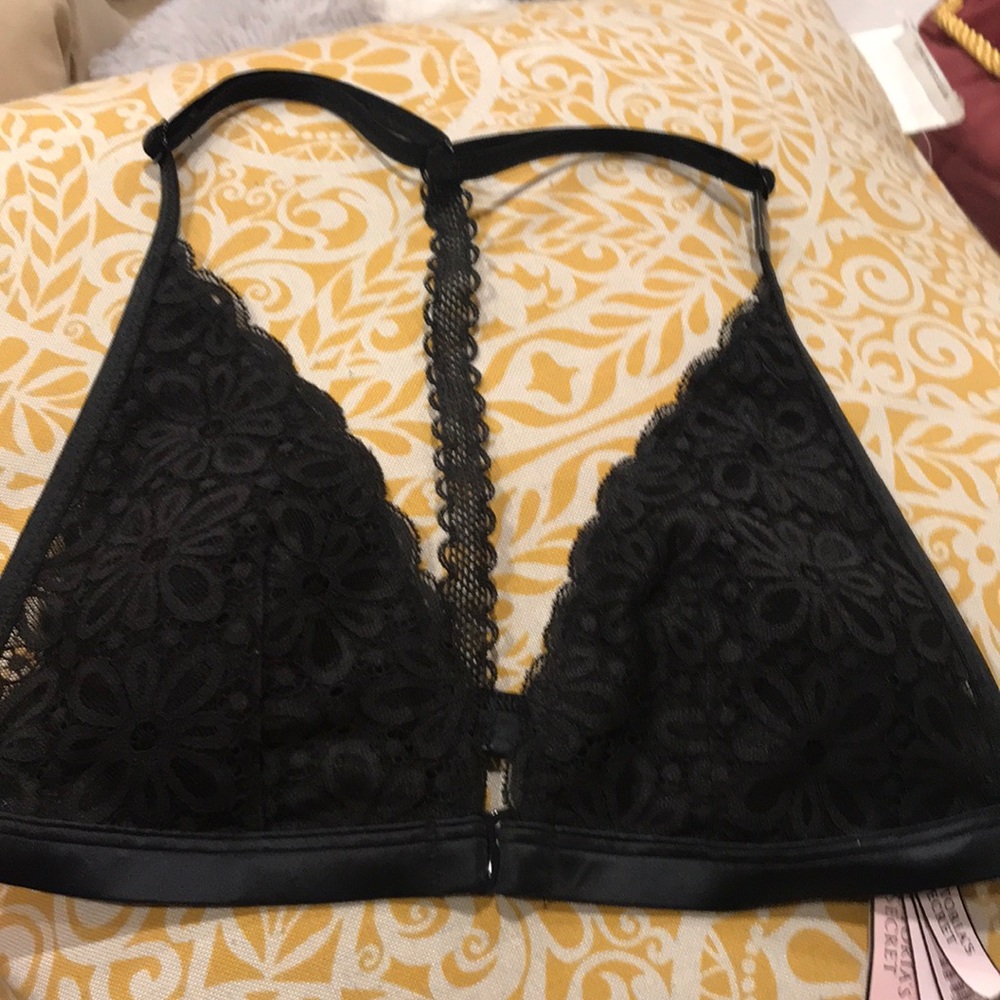 Black bralette